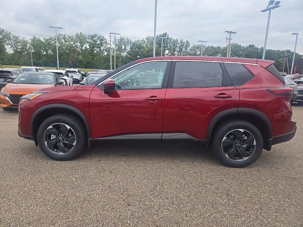 new 2026 Nissan Rogue car, priced at $28,646