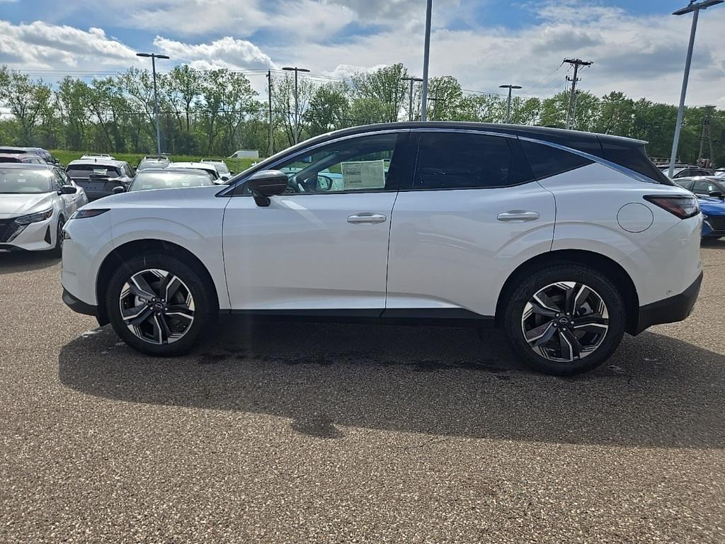 new 2025 Nissan Murano car, priced at $42,109