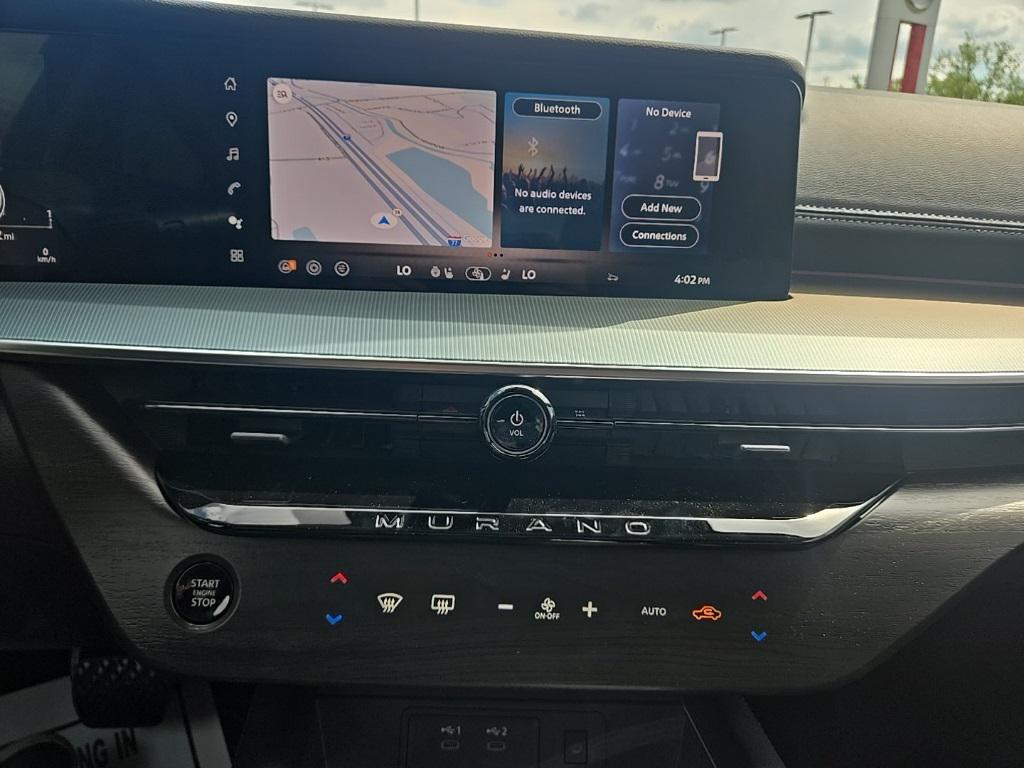 new 2025 Nissan Murano car, priced at $42,109