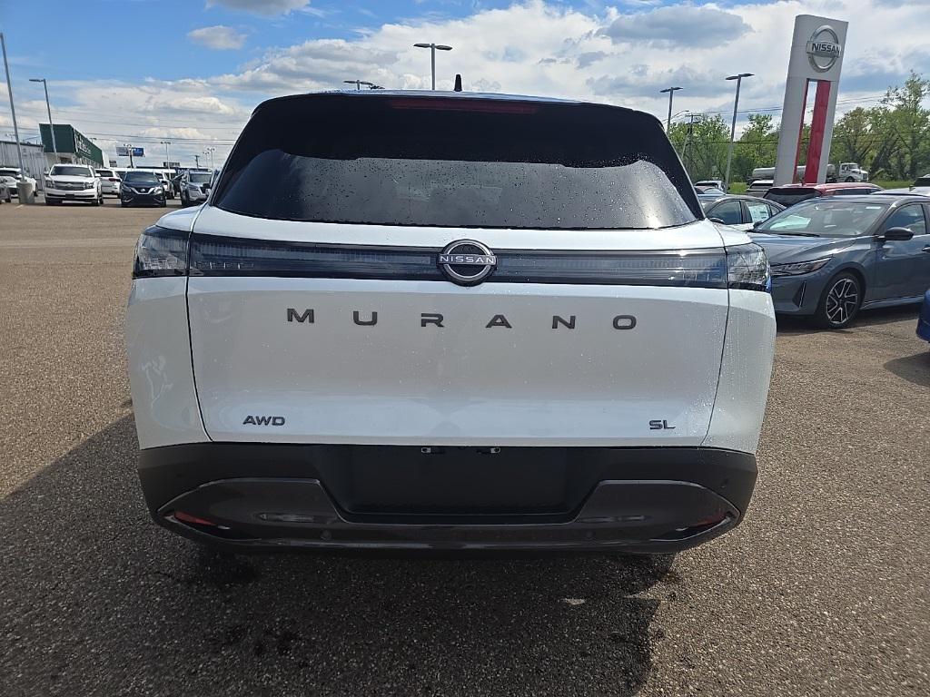 new 2025 Nissan Murano car, priced at $42,109