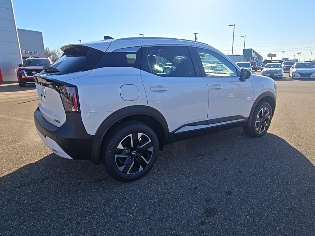 new 2026 Nissan Kicks car, priced at $27,986