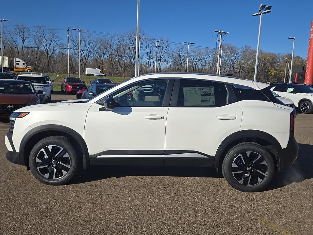 new 2026 Nissan Kicks car, priced at $27,986