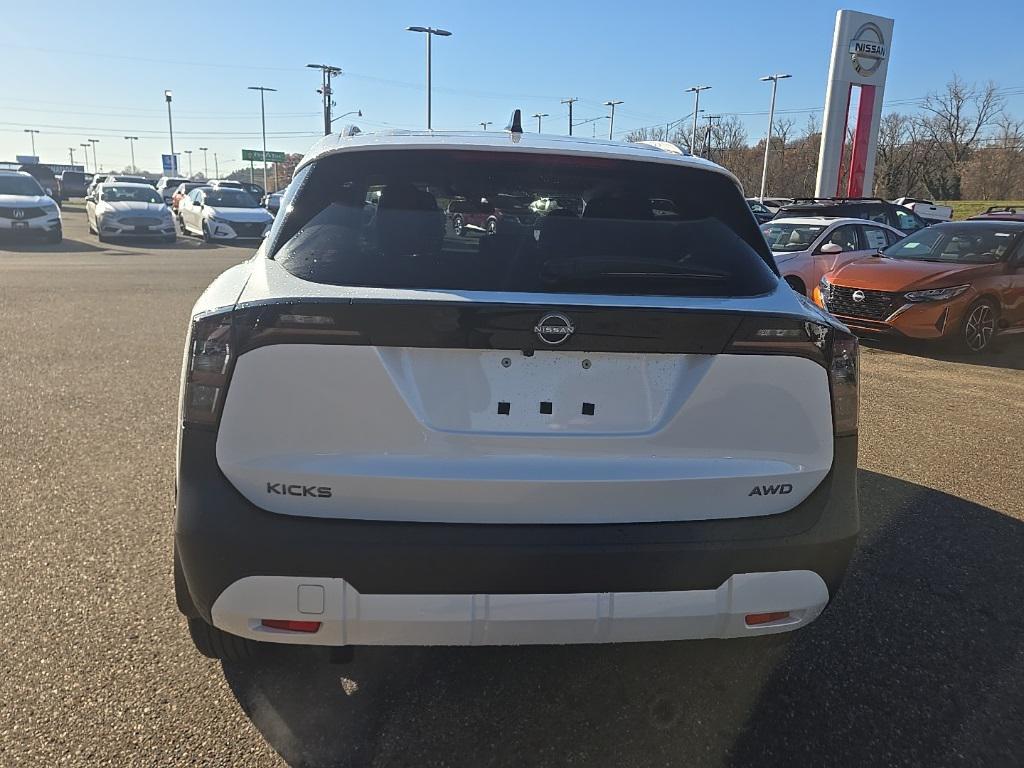 new 2026 Nissan Kicks car, priced at $27,986