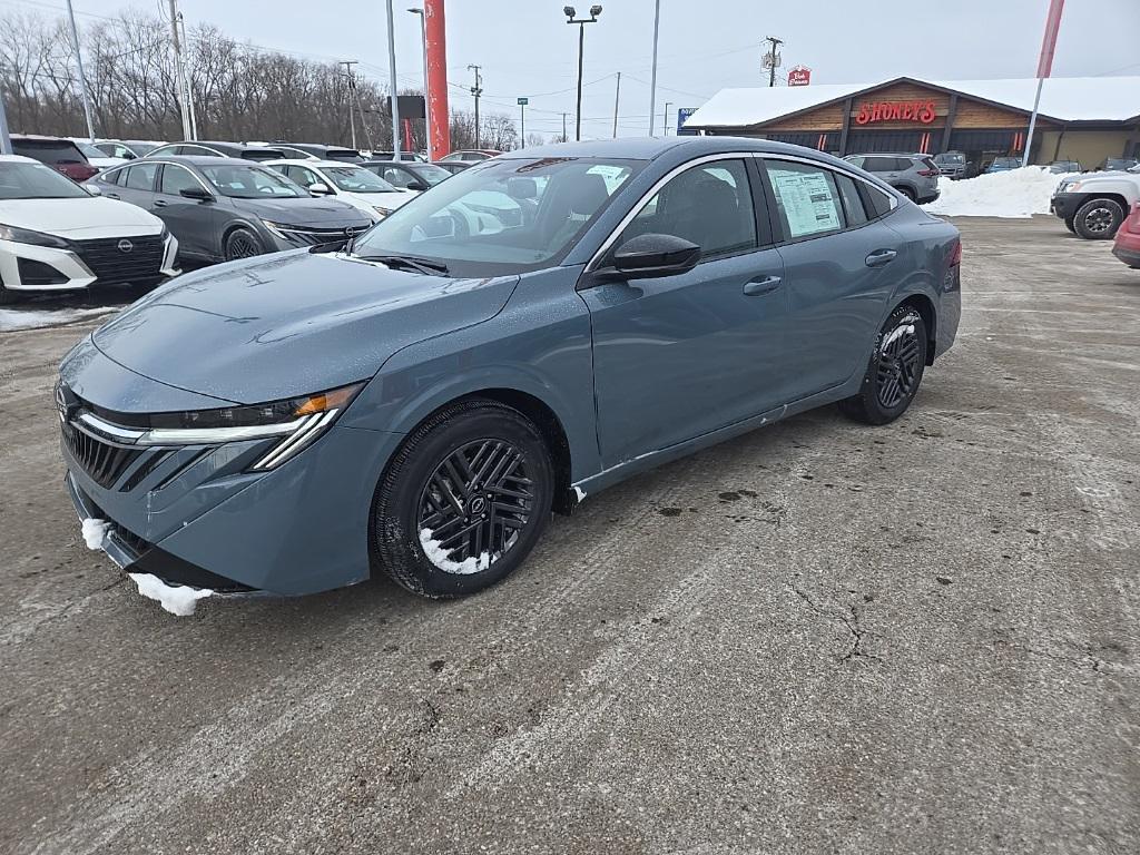 new 2026 Nissan Sentra car, priced at $25,603