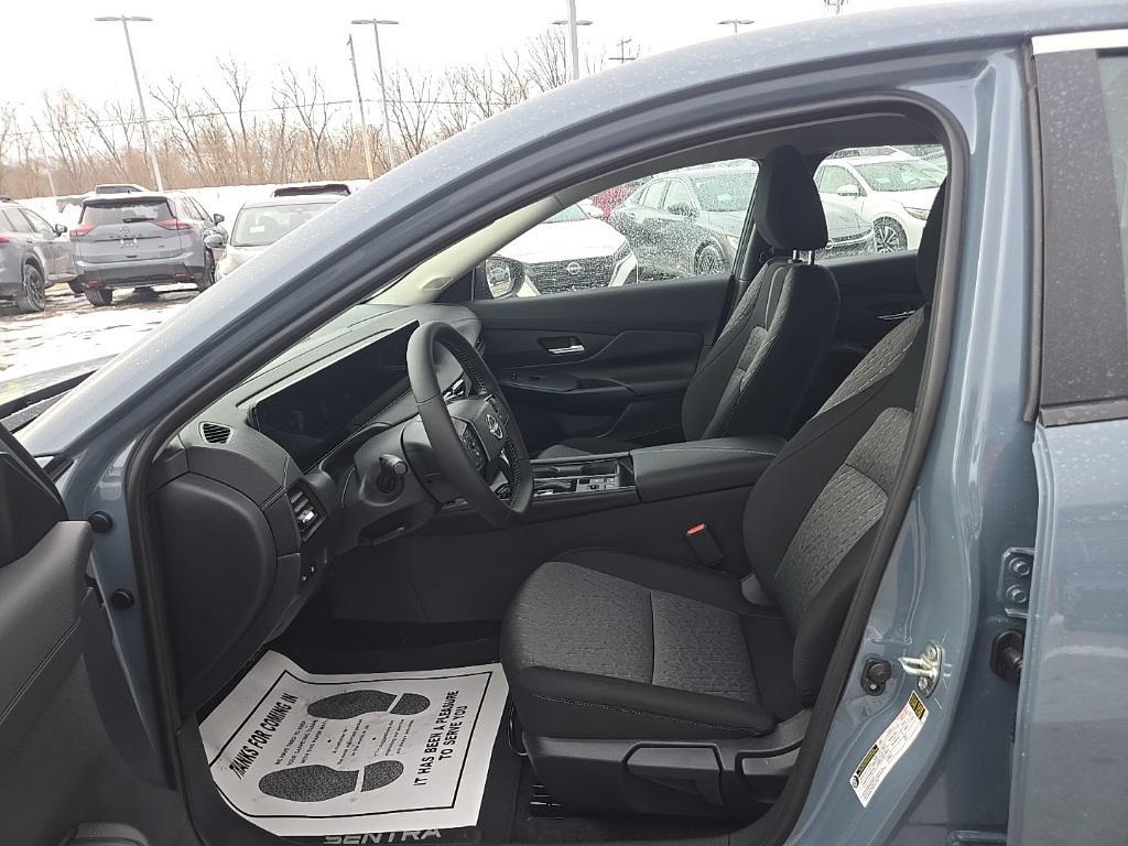 new 2026 Nissan Sentra car, priced at $25,603
