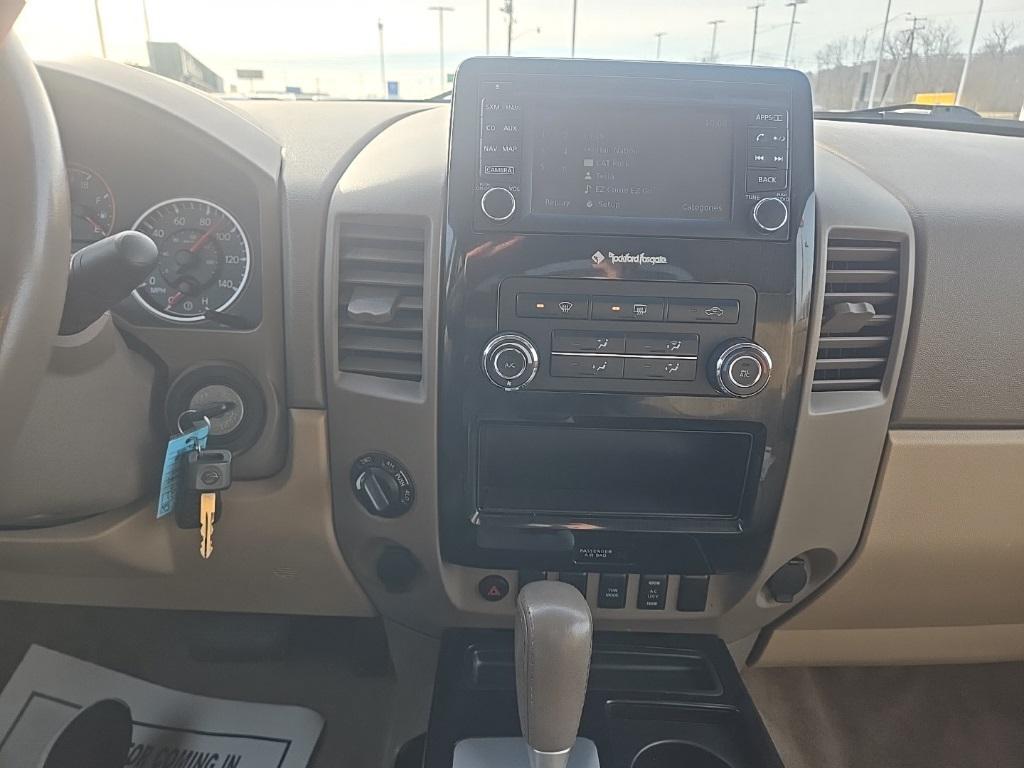 used 2015 Nissan Titan car, priced at $16,987