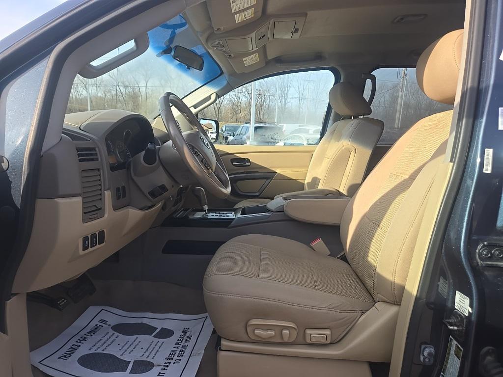 used 2015 Nissan Titan car, priced at $16,987