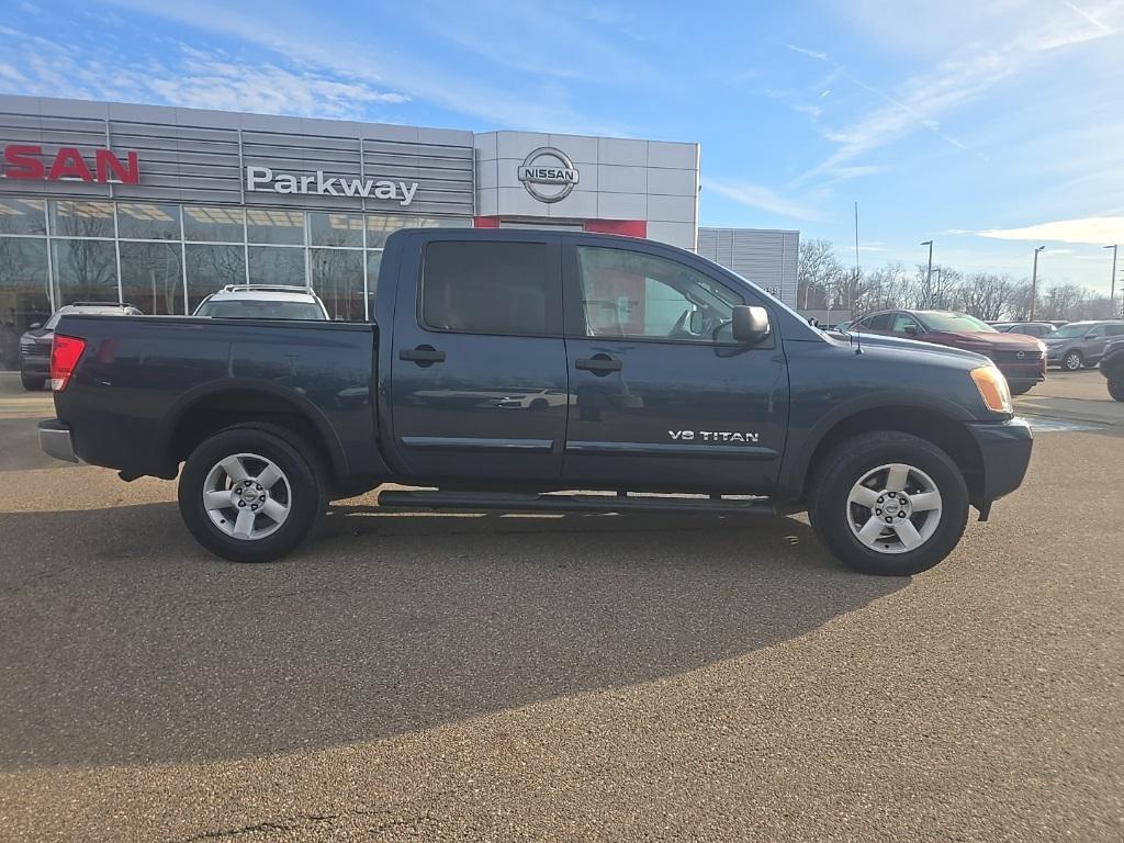 used 2015 Nissan Titan car, priced at $16,987