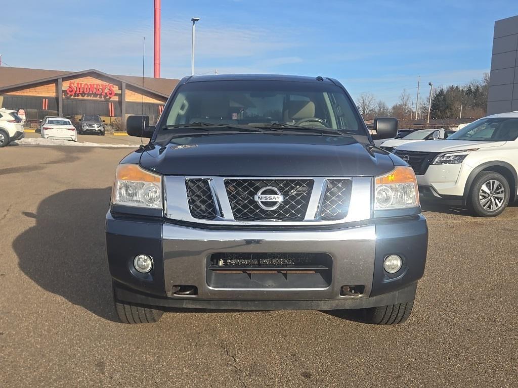 used 2015 Nissan Titan car, priced at $16,987
