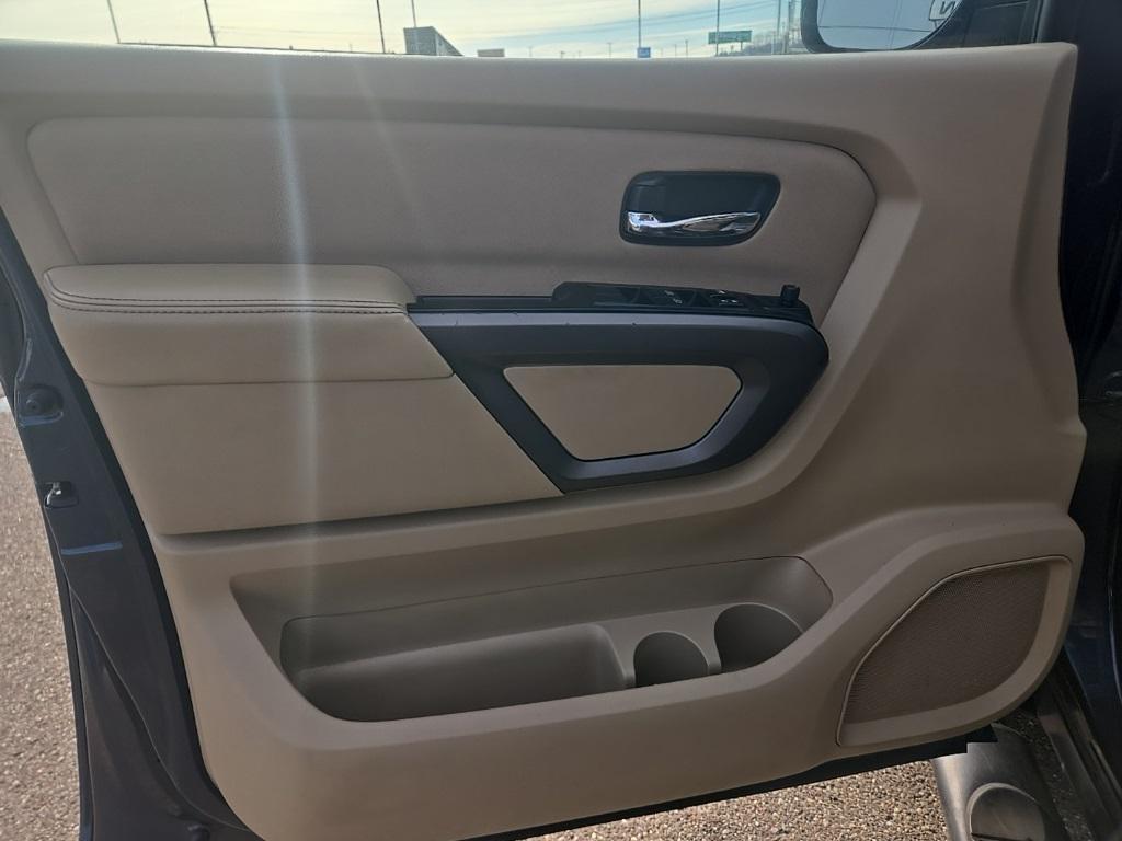 used 2015 Nissan Titan car, priced at $16,987