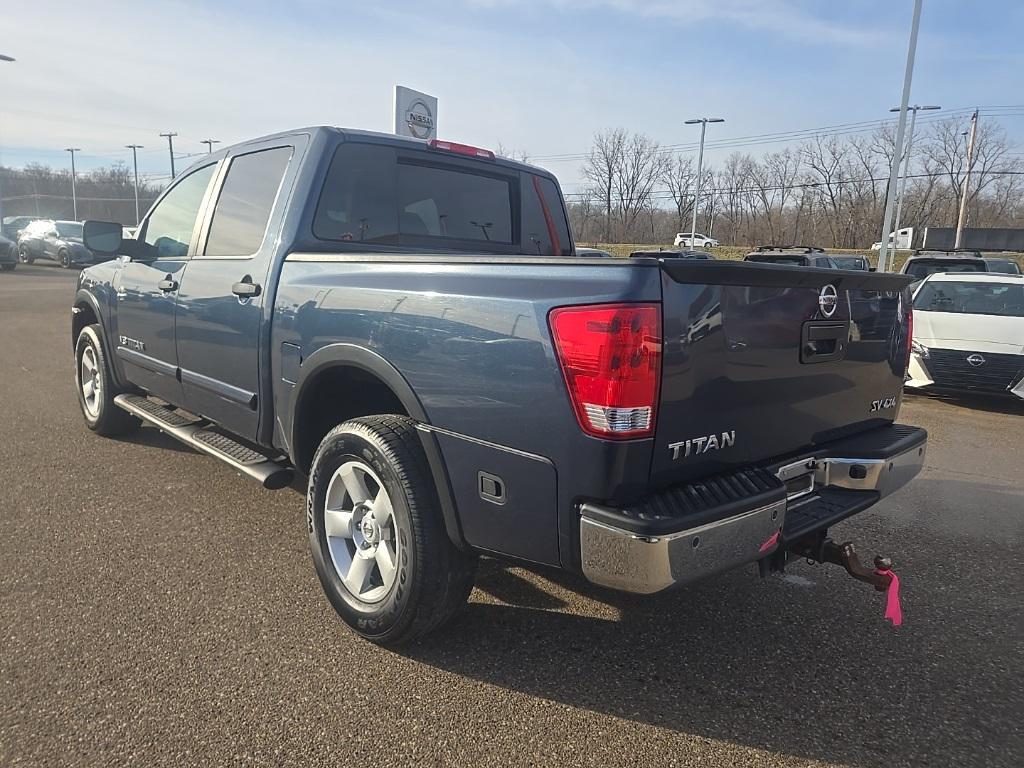 used 2015 Nissan Titan car, priced at $16,987