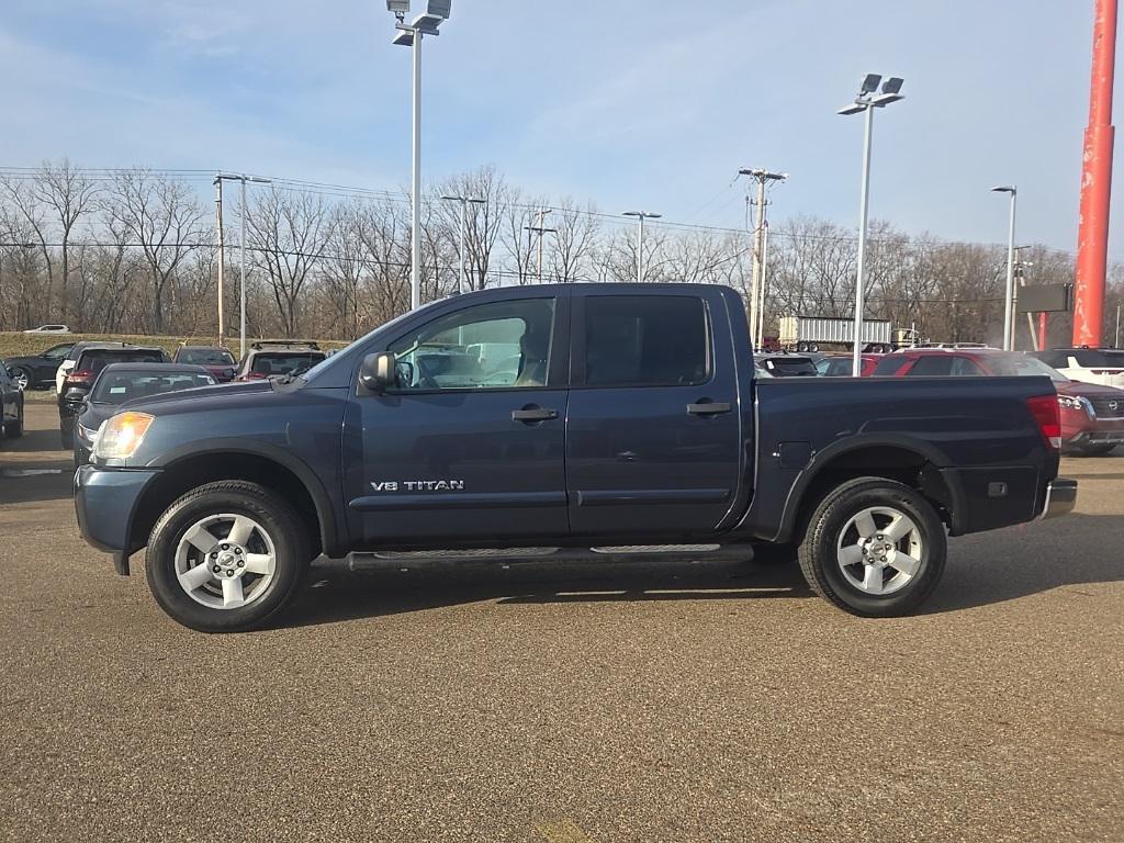 used 2015 Nissan Titan car, priced at $16,987