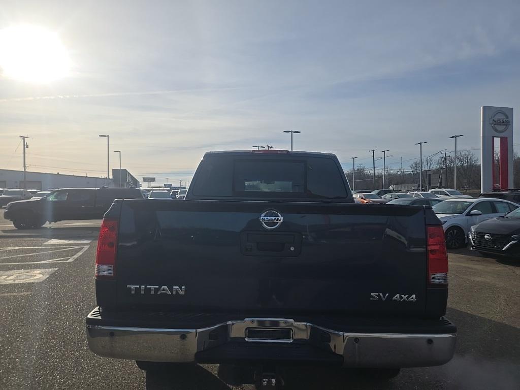 used 2015 Nissan Titan car, priced at $16,987
