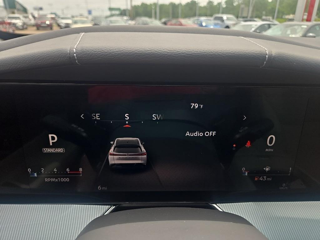 new 2025 Nissan Murano car, priced at $41,351