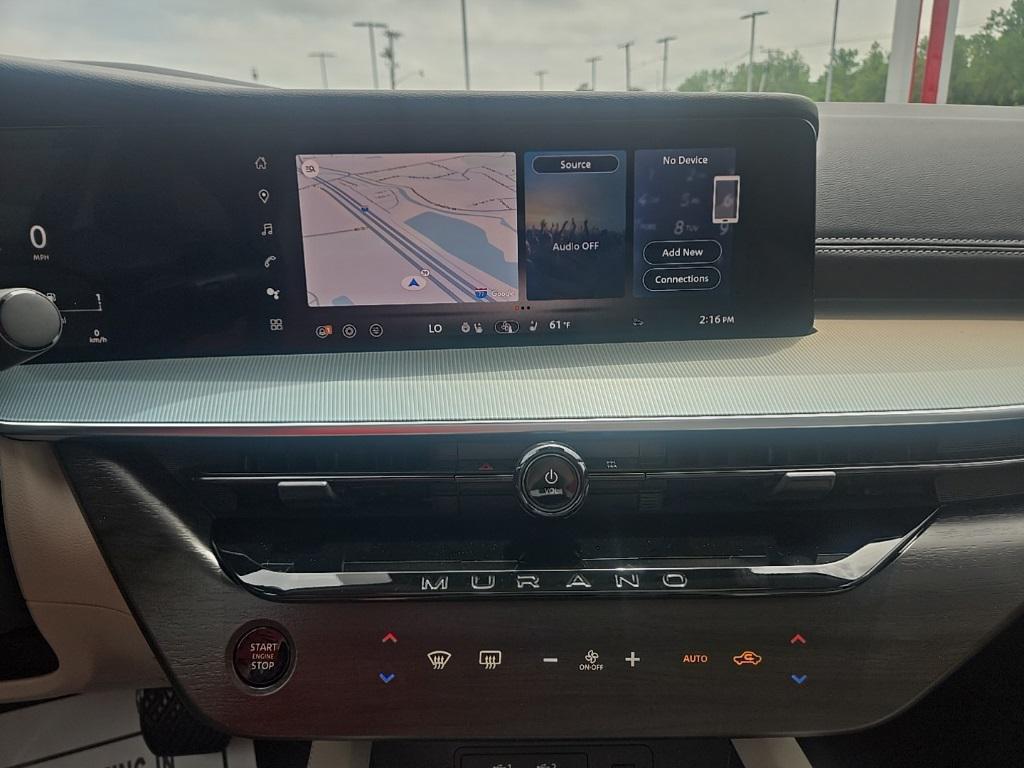 new 2025 Nissan Murano car, priced at $41,351