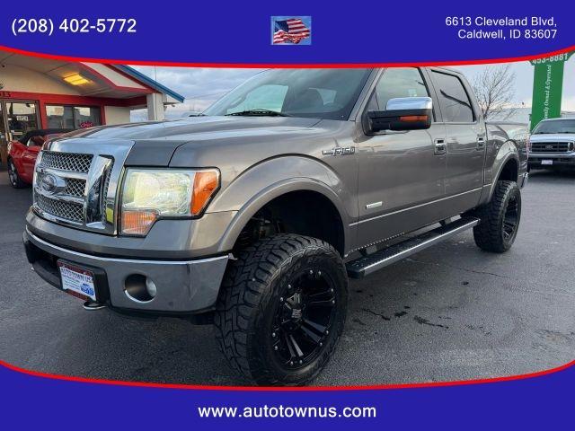 used 2012 Ford F-150 car, priced at $16,999