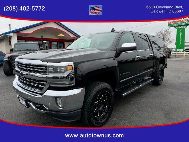used 2016 Chevrolet Silverado 1500 car, priced at $15,900