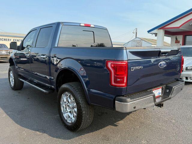 used 2016 Ford F-150 car, priced at $19,995