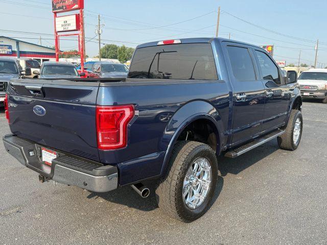 used 2016 Ford F-150 car, priced at $19,995