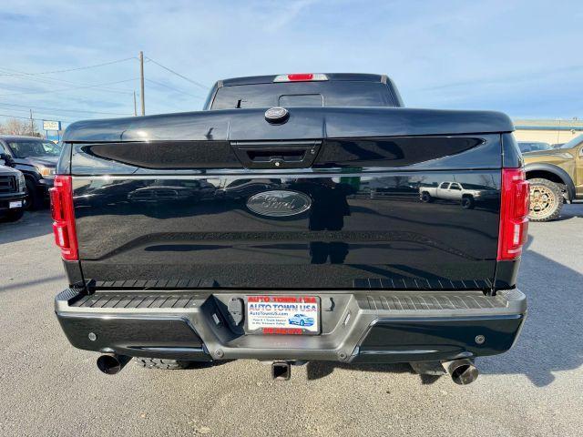 used 2016 Ford F-150 car, priced at $34,999