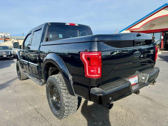 used 2016 Ford F-150 car, priced at $34,999