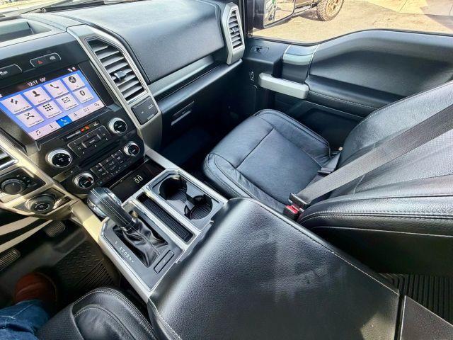 used 2016 Ford F-150 car, priced at $34,999