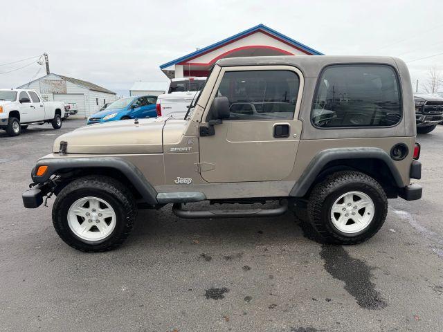 used 2004 Jeep Wrangler car, priced at $12,900