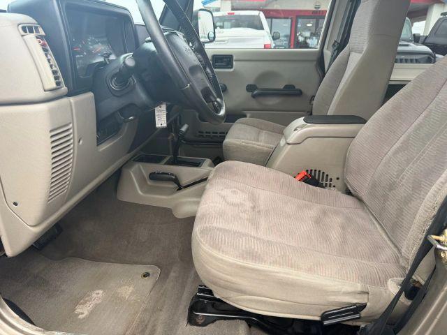 used 2004 Jeep Wrangler car, priced at $12,900