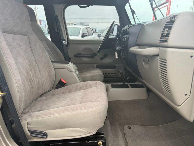 used 2004 Jeep Wrangler car, priced at $12,900