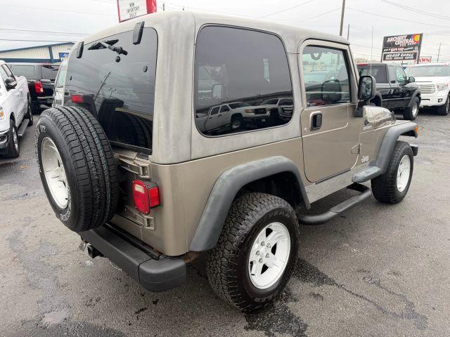 used 2004 Jeep Wrangler car, priced at $12,900