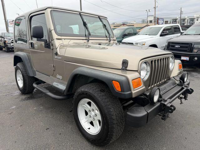 used 2004 Jeep Wrangler car, priced at $12,900