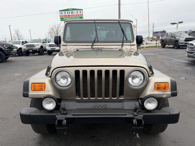 used 2004 Jeep Wrangler car, priced at $12,900