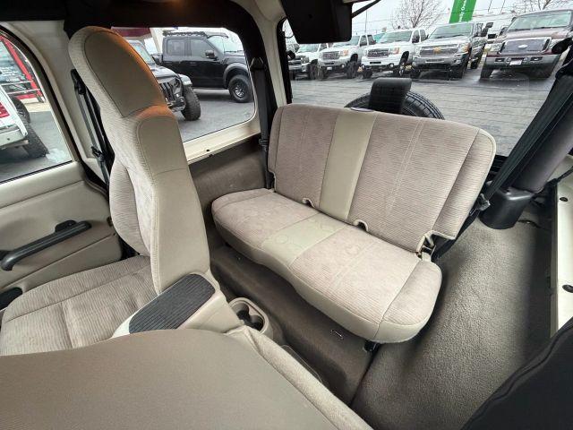 used 2004 Jeep Wrangler car, priced at $12,900