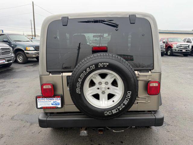 used 2004 Jeep Wrangler car, priced at $12,900