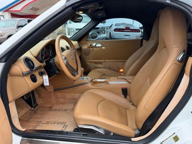 used 2008 Porsche Boxster car, priced at $13,999