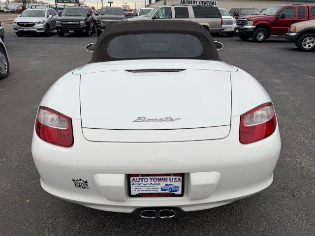 used 2008 Porsche Boxster car, priced at $13,999