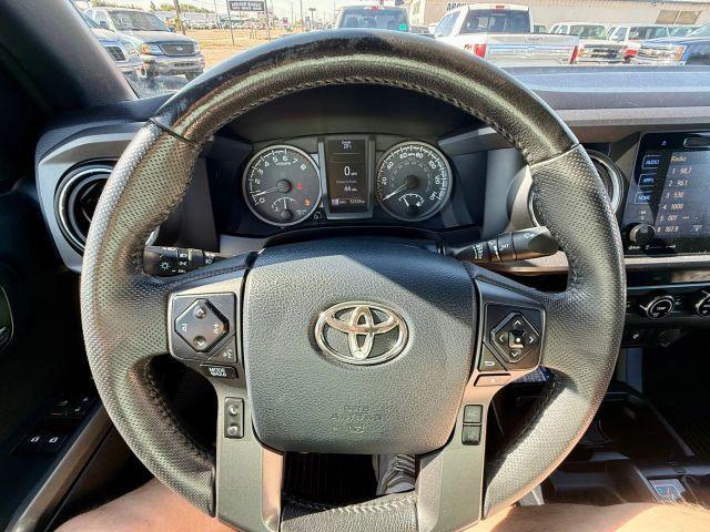 2018 Gray Toyota Tacoma