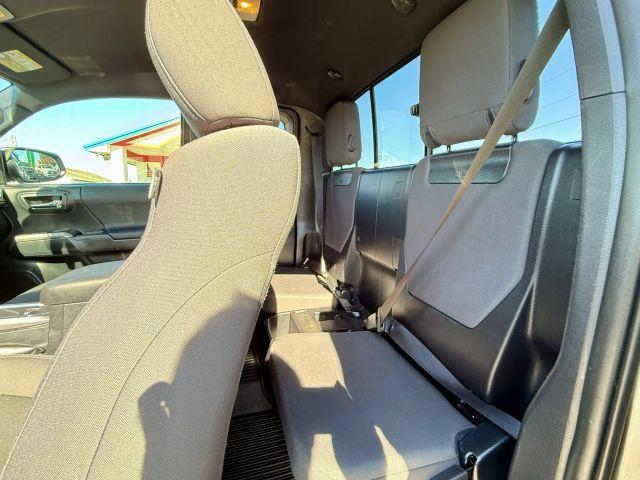 2018 Gray Toyota Tacoma