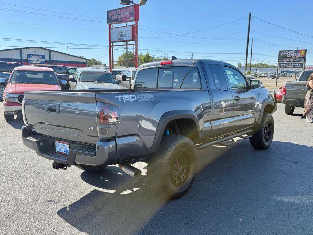 2018 Gray Toyota Tacoma