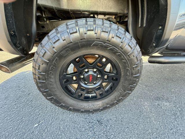 2018 Gray Toyota Tacoma