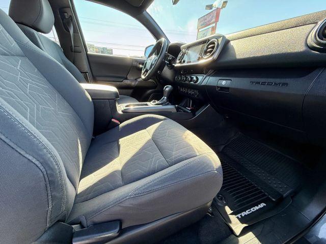 2018 Gray Toyota Tacoma
