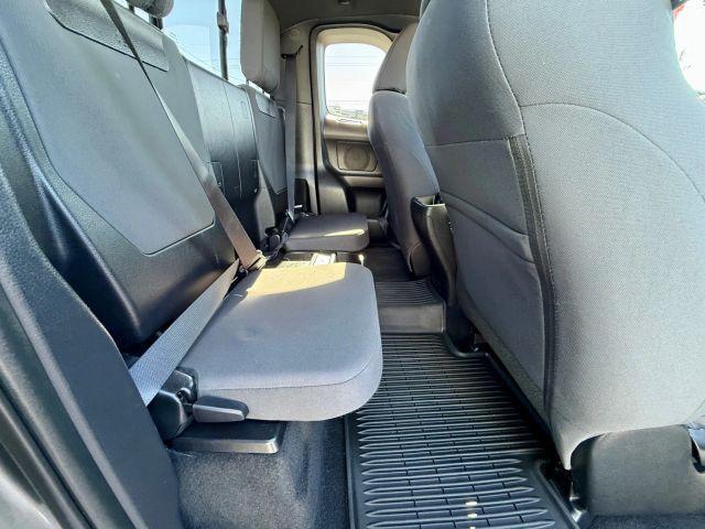 2018 Gray Toyota Tacoma