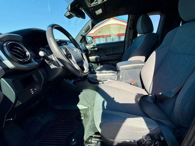 2018 Gray Toyota Tacoma