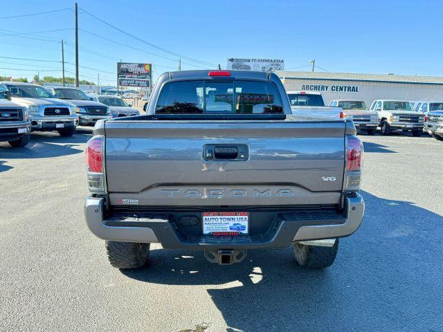 2018 Gray Toyota Tacoma