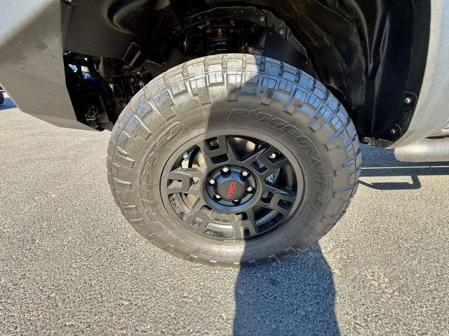 2018 Gray Toyota Tacoma