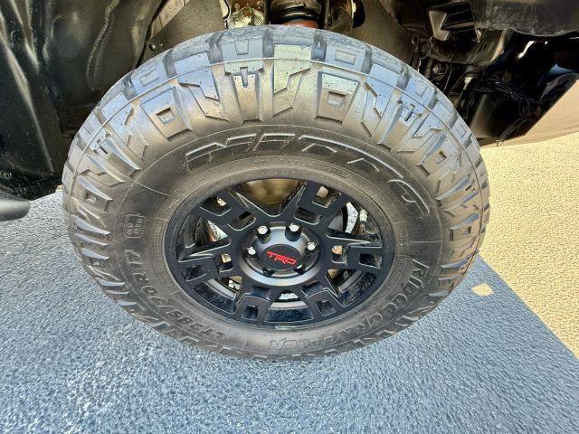 2018 Gray Toyota Tacoma