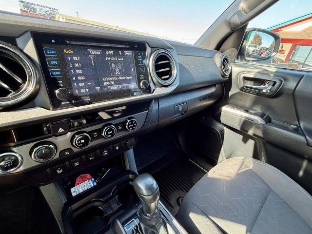 2018 Gray Toyota Tacoma