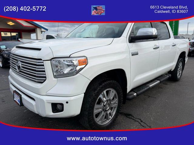 used 2014 Toyota Tundra car, priced at $19,999
