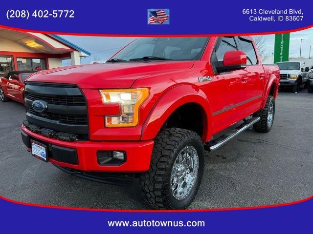 used 2017 Ford F-150 car, priced at $29,999