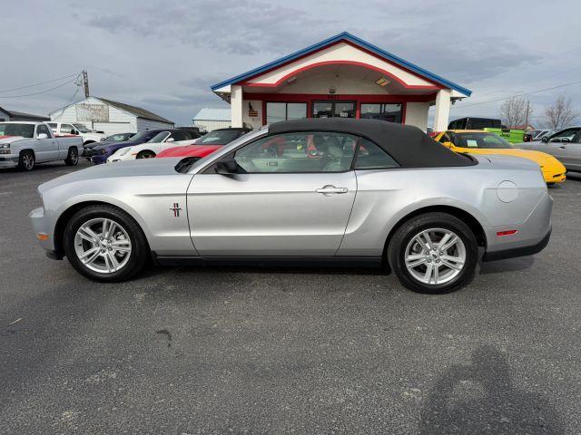 used 2010 Ford Mustang car, priced at $9,999